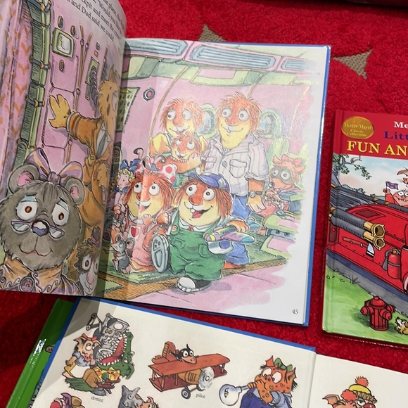 Big Little Critters & Little Monsters 4 Book Lot Mercer Mayer’s EUC - LIKE NEW! - Picture 10 of 16